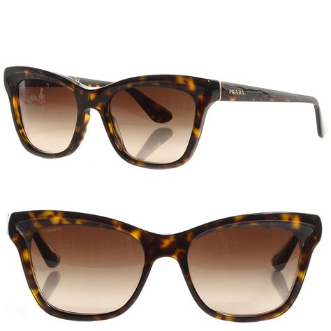 prada spr cat sunglass|prada cat eye tortoiseshell glasses.